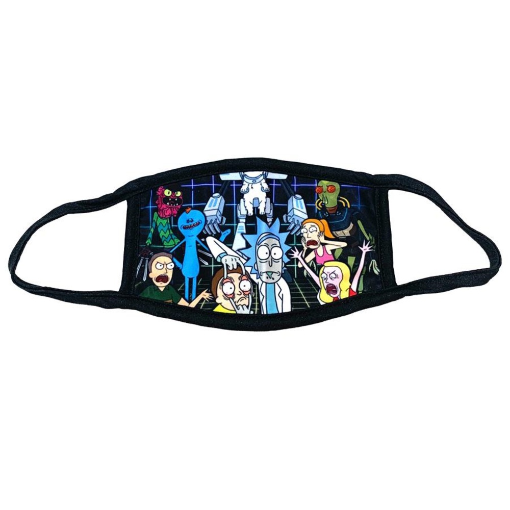 Rick and Morty Face Cover Up